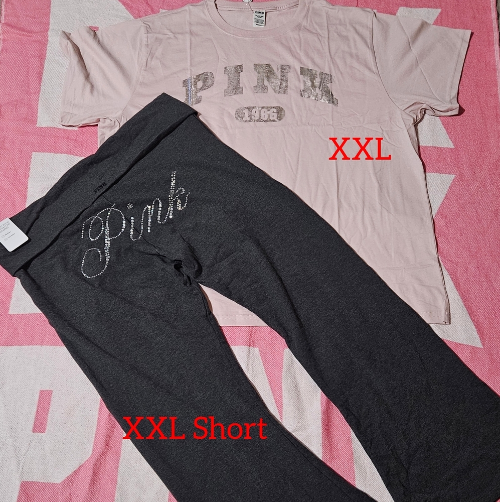 Vs Pink Shine Set